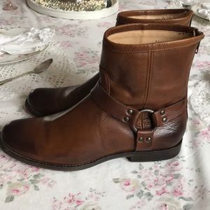 Men’s Frye John Addison Harness Boots, 11